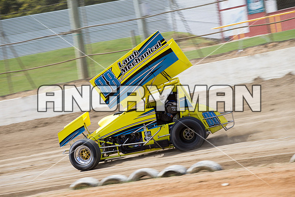 sprintcar 88 t88 Scott Bissett - 2 - Latrobe Practice Day - 11th October 2014-4