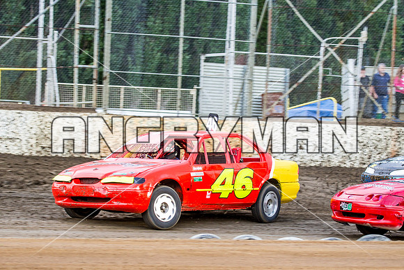 Street Stock 46 T46 - 7 - Hobart - 22nd Nov 2014