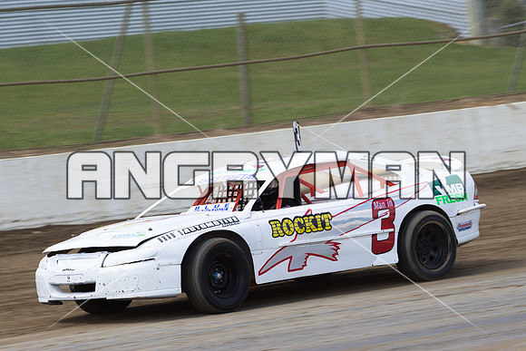 tassie six 3 t3 keith blair - 2 - Latrobe Practice Day - 11th October 2014-4