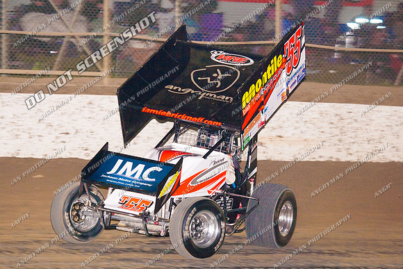 sprintcar 55 t55 jamie bricknell - 9 - Latrobe 4th December 2011 - Wyllie Tiles Fireworks-29