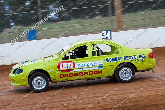 street stock 34 t34 - 8 - Carrick Club Night 2nd December 2011