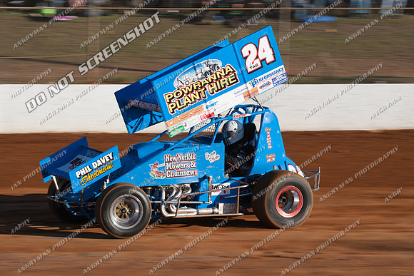 sprintcar 24 t24 shaun robins - Carrick Nov 6th-4