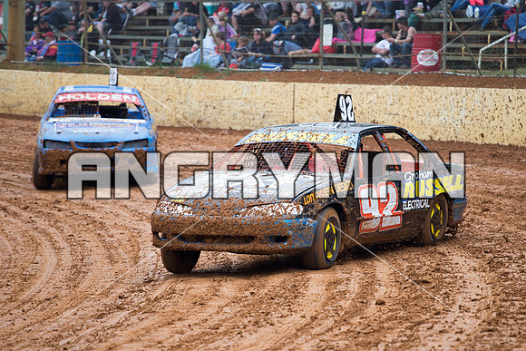 Street Stock 92 T92 - 6 - Carrick - 8th Nov 2014-3
