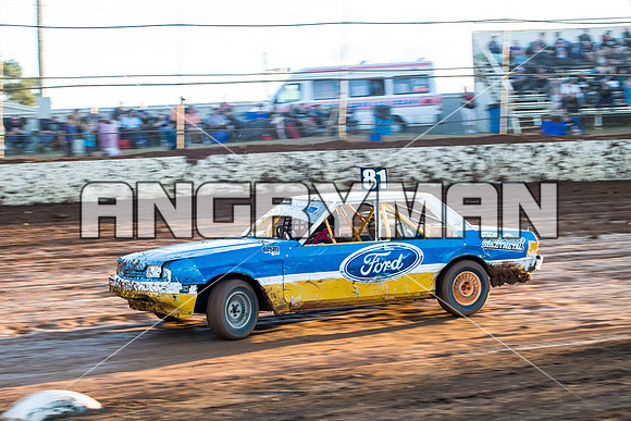 Street Stock 81 T81 - 25 - Carrick - 13th March 2016-3