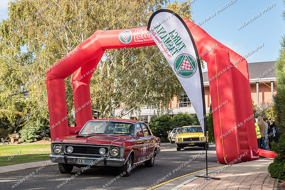 Historic Rally - 1 - Start Line - SG
