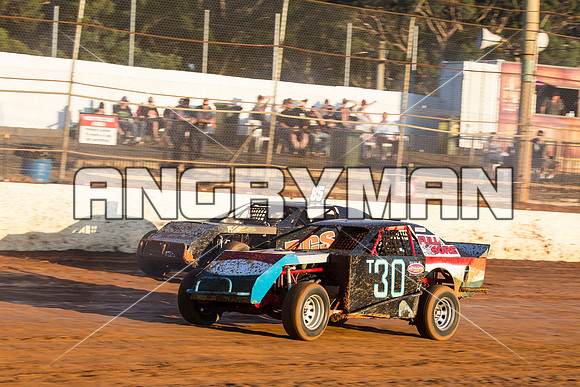 AMCA 30 T30 - 24 - Carrick - 12th March 2016-5