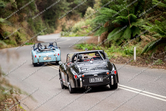 Historic Rally - 4 - Hellyer Gorge - JL-36