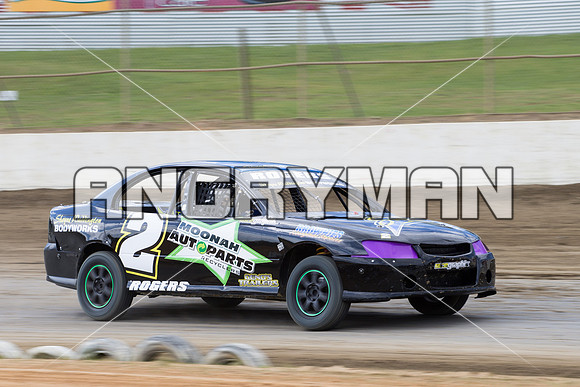 street stock 2 t2 jarrod rogers - 2 - Latrobe Practice Day - 11th October 2014-4