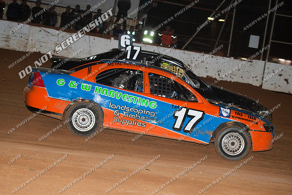street stock 17 t17 - 8 - Carrick Club Night 2nd December 2011-3