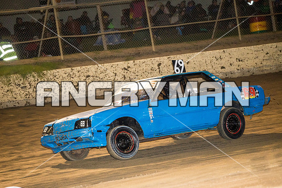 Street Stock 69 T69 - 30 - Latrobe - 9th April 2016