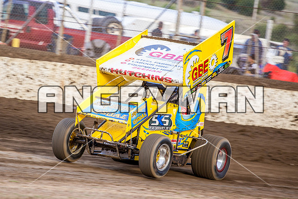 sprintcar 7 t7 tim hutchins - Alexs Photos-5