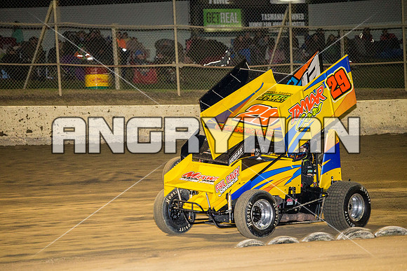 Sprintcar 29 T29 - 30 - Latrobe - 9th April 2016-3