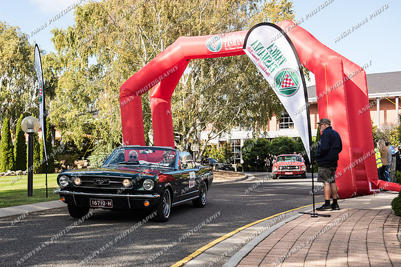 Historic Rally - 1 - Start Line - SG-20