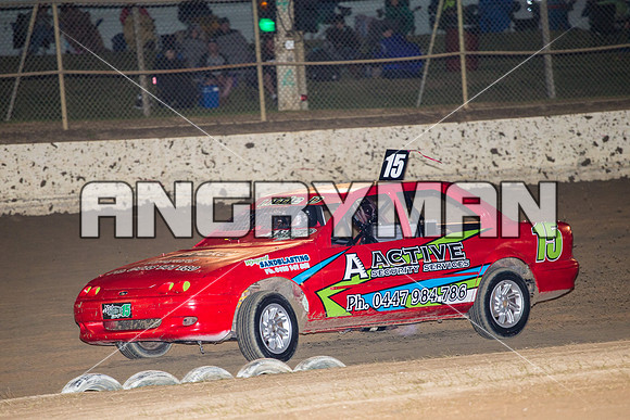 Street Stock 15 T15 - 4 - Latrobe - 25th October 2014-9