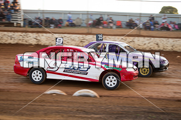 Street Stock 9 T9 - 28 - Carrick - 27th March 2016-3