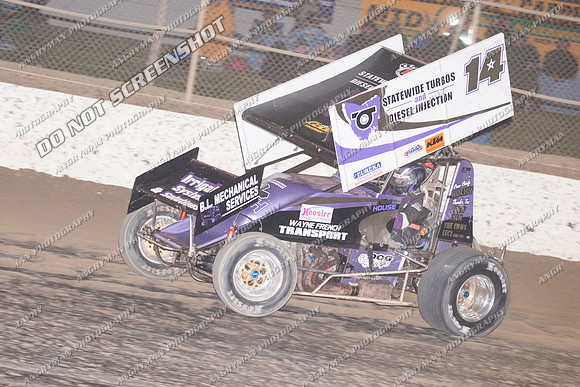 sprintcar 14 t14 mark house - 9 - Latrobe 4th December 2011 - Wyllie Tiles Fireworks-7