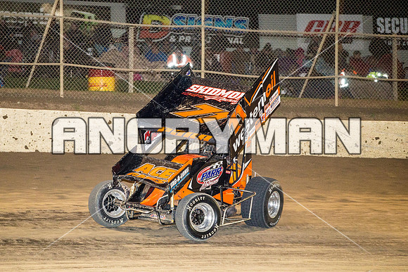 Sprintcar 71 V71 - 30 - Latrobe - 9th April 2016-17