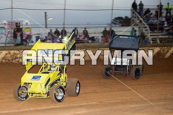 sprintcar 88 t88 Scott Bissett - 6 - Carrick - 8th Nov 2014-4