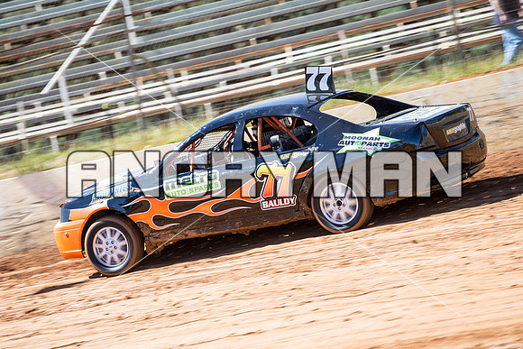 Street Stock 77 T77 - 1 - Carrick Practice Day - 20th Sep 2014-4