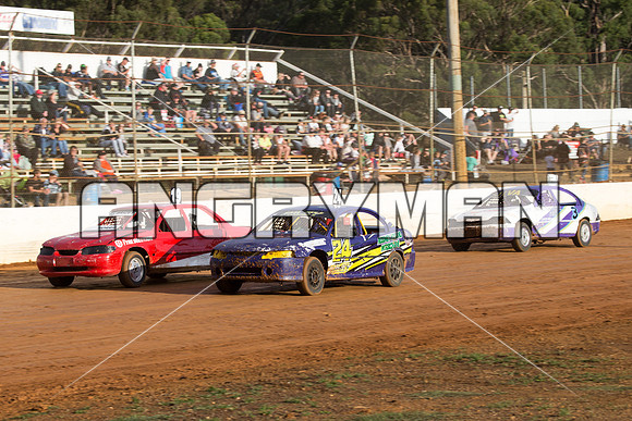 Street Stock 24 T24 - 28 - Carrick - 27th March 2016-4