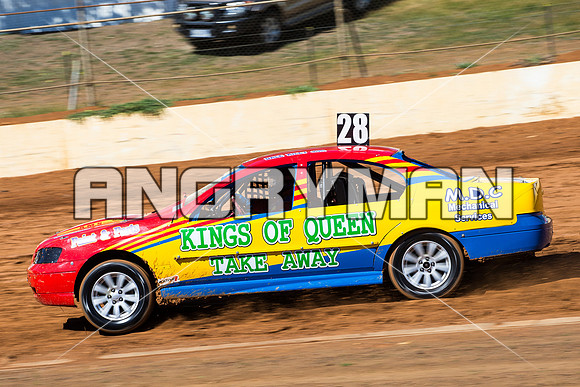 Street Stock 28 T28 - 1 - Carrick Practice Day - 20th Sep 2014-8