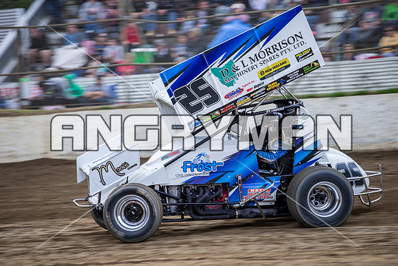 sprintcar 25 t25 anthony frost - 9 - Latrobe - 6th December 2014-12