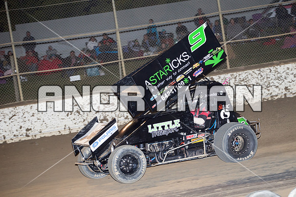 sprintcar 9 t9 chris johns - 4 - Latrobe - 25th October 2014-9