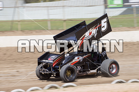 sprintcar 5 t5 adrian redpath - 2 - Latrobe Practice Day - 11th October 2014-2