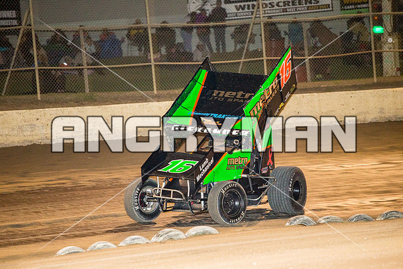 Sprintcar 16 T16 - 30 - Latrobe - 9th April 2016-7