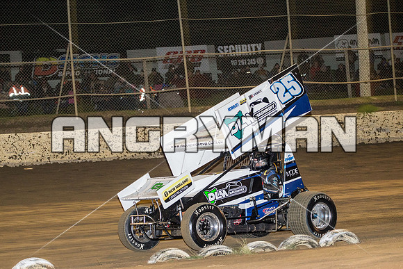 Sprintcar 25 T25 - 30 - Latrobe - 9th April 2016-5