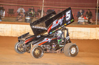 sprintcar 5 t5 adrian redpath - 12 - Carrick - 26th Dec 2014-16