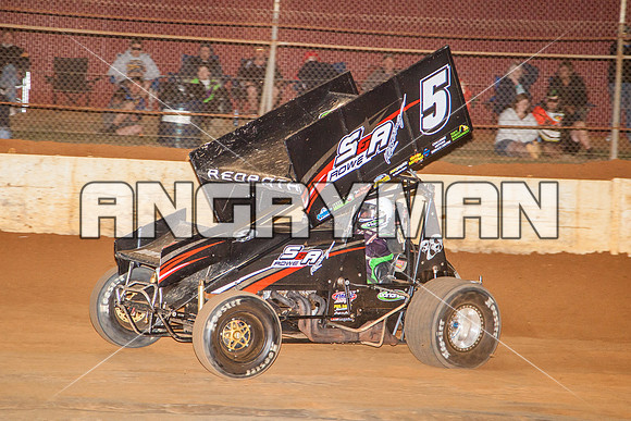 sprintcar 5 t5 adrian redpath - 12 - Carrick - 26th Dec 2014-16