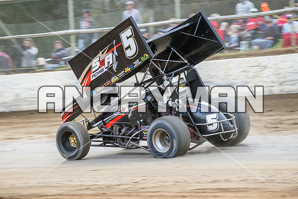 sprintcar 5 t5 adrian redpath - 9 - Latrobe - 6th December 2014-18