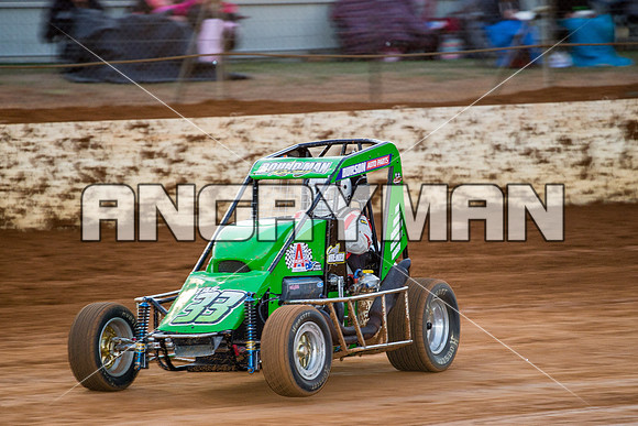 Speedcar 33 T33 - 27 - Carrick - 26th March 2016-16