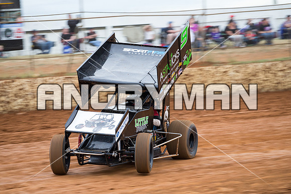 sprintcar 9 t9 chris johns - 6 - Carrick - 8th Nov 2014-5
