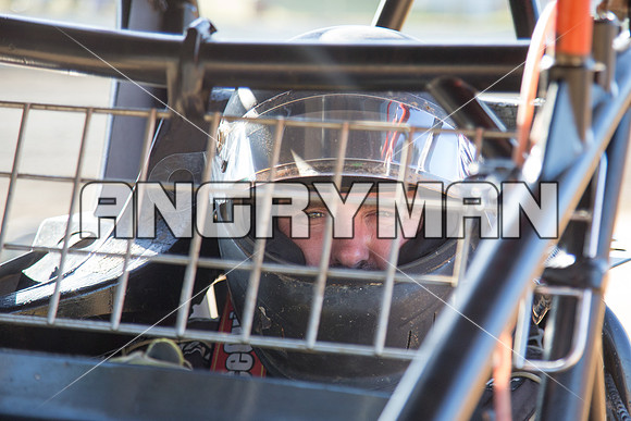 sprintcar 17 t17 jason dawkins - 4 - Latrobe - 25th October 2014