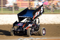 sprintcar 5 t5 adrian redpath - 4 - Latrobe - 25th October 2014