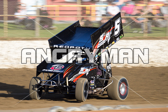sprintcar 5 t5 adrian redpath - 4 - Latrobe - 25th October 2014