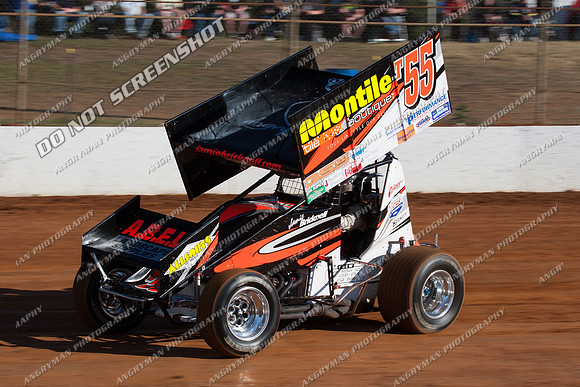 sprintcar 55 t55 jamie bricknell - Carrick Nov 6th-4