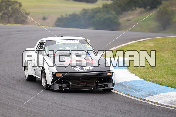 8 Darren Pearce Mazda RX7 Muscle Car Cup Over 2 Litres - Saturday-4