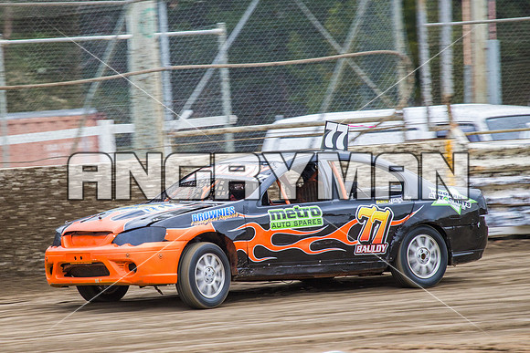 Street Stock 77 T77 - 4 - Latrobe - 25th October 2014