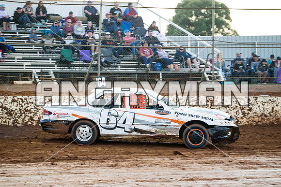 Street Stock 64 T64 - 25 - Carrick - 13th March 2016-3