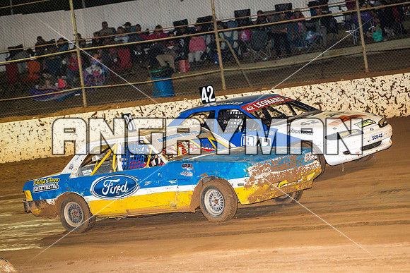 Street Stock 81 T81 - 25 - Carrick - 13th March 2016-4