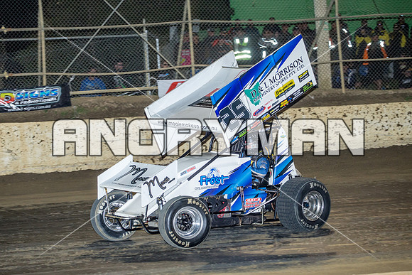 sprintcar 25 t25 anthony frost - 9 - Latrobe - 6th December 2014-16