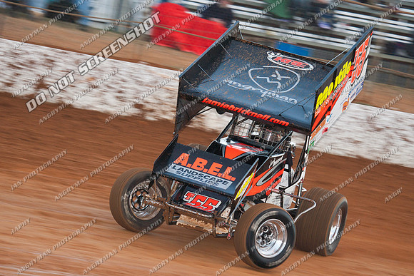 sprintcar 55 t55 jamie bricknell - Carrick Nov 6th-7