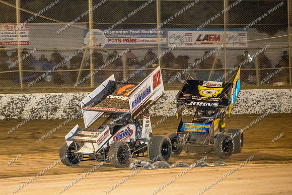 Sprintcar 52 V52 - 19 - Latrobe - 2nd Feb 2018 - WSS_-15