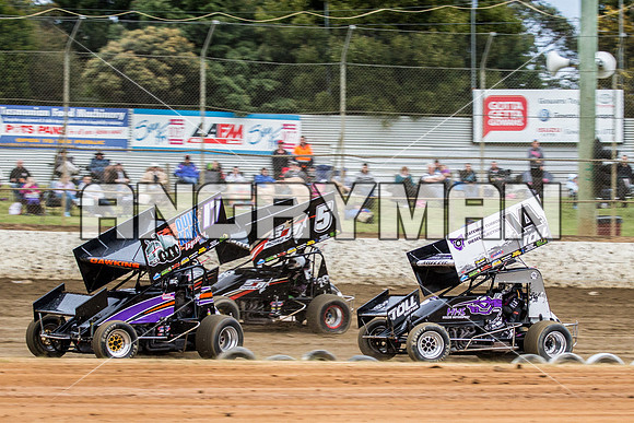 sprintcar 17 t17 jason dawkins - 4 - Latrobe - 25th October 2014-3