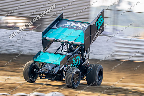 Sprintcar 35 V35 - 16 - Latrobe - 30th Jan 2020-2