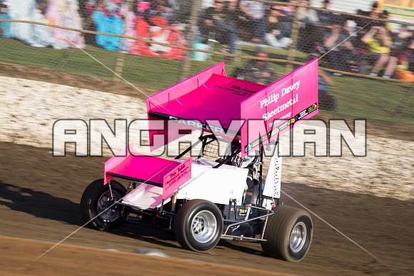 sprintcar 69 t69 michael parker - 4 - Latrobe - 25th October 2014