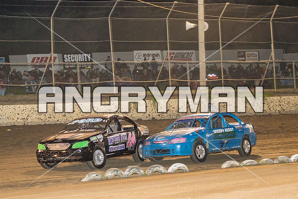 Street Stock 74 T74 - 30 - Latrobe - 9th April 2016